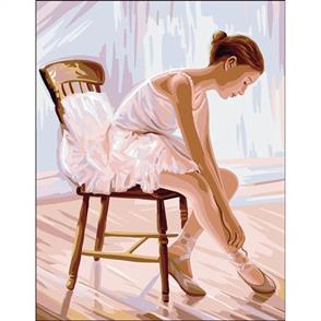 Anchor Royal Paris Canvas: Tapestry Ballerina