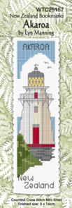 Lyn Manning Cross Stitch Kit Bookmarks - Akaroa