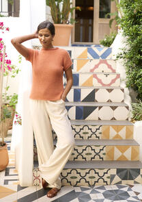 Rowan Knitting Pattern / Kit - Summerlite DK - Albini