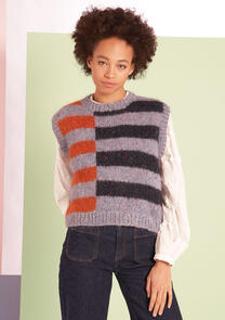 Rowan Knitting Pattern / Kit - Tweed Haze - Allendale