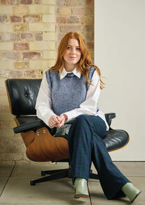 Rowan Knitting Pattern / Kit - Tweed Haze - Aloe