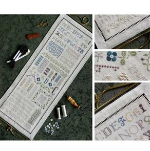 The Drawn Thread Alphabets