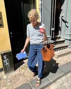 Petite Knit Amélie Tee - Knitting Pattern / Kit