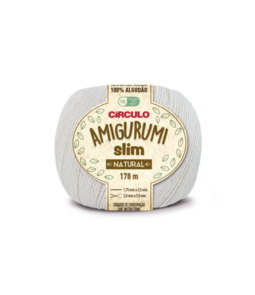 Circulo Amigurumi Slim 4ply Yarn - Cotton 70g