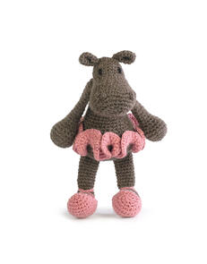 TOFT Georgina the Ballerina Hippo in Tutu Kit