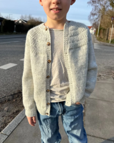 Petite Knit Anker's Jacket - Knitting Pattern / Kit