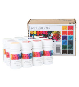 Ashford Protein Dye 12 Pack