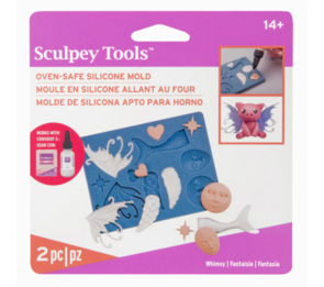 Sculpey Oven-Safe Molds: Whimsy