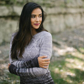 Malabrigo Arrebol by Kiri Fitzgerald- Knitting Kit / Pattern