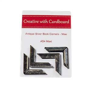 Rinske Stevens Antique Silver Book Corners