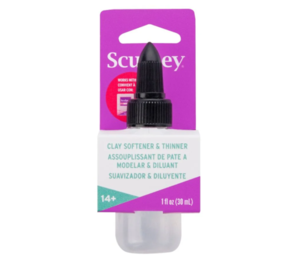 Sculpey Mediums - Liquid Clay Softener 29.5ml