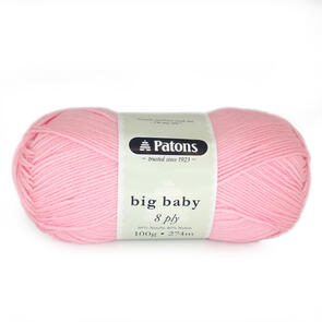 Patons Big Baby 8 Ply 100g