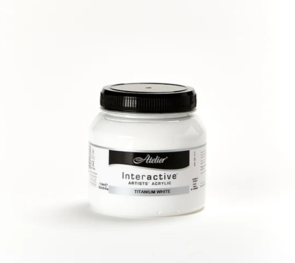 ATELIER Titanium White 1 Litre