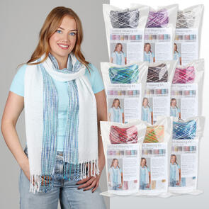 Ashford Caterpillar Cotton Scarf Kit