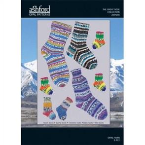 Ashford 019 The Great Sock Collection