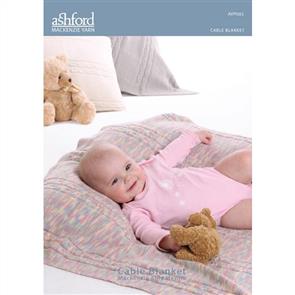 Ashford 081 Cable Blanket