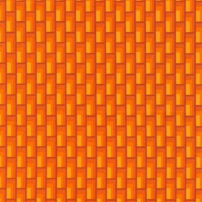 Robert Kaufman Planetarium - Grid - Terracotta