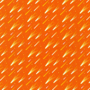 Robert Kaufman Planetarium - Shooting Stars - Orange