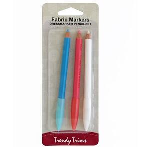 Trendy Trims Dressmaker Pencil Set 3/Pkg