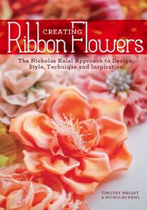 Interweave Press Creating Ribbon Flowers