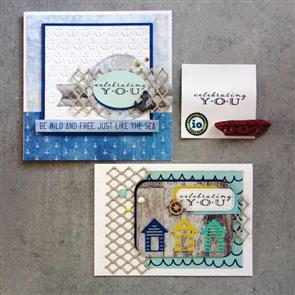 Impression Obsession Stamps - Celebrating You