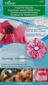 Clover Flower Frill Templates Mini and Extra Small