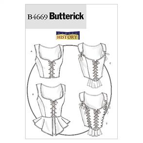 Butterick Pattern 4669 Misses' Corset