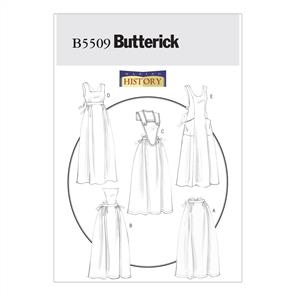 Butterick Pattern 5509 Aprons