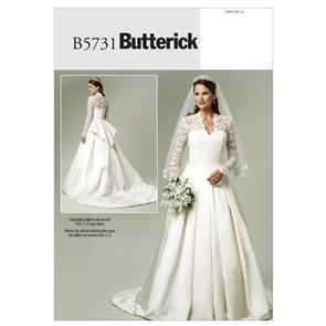Butterick Pattern 5731 Misses' Dress