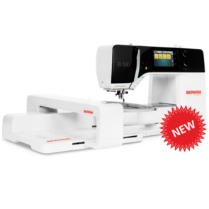 Bernina 590 Sewing Machine & Embroidery Unit - EX-DEMO