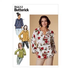 Butterick Pattern 6632 Misses' Top
