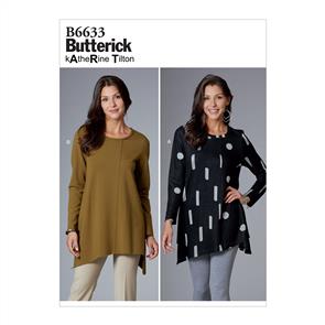 Butterick Pattern 6633 Misses' Tunic
