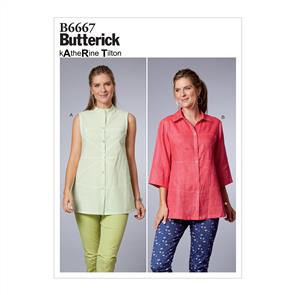 Butterick Pattern 6667 Misses' Top