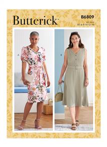 Butterick Pattern 6809