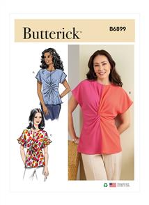 Butterick Pattern 6899 Misses' Top