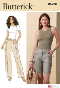 Butterick BB (20W-22W-24W-26W-28W) B6998