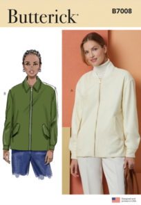 Butterick Sewing Pattern Misses' Jackets B7008
