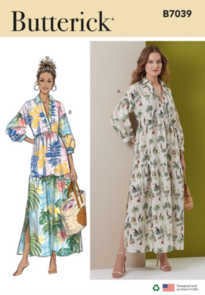 Butterick Sewing Pattern Misses' Dresses B7039