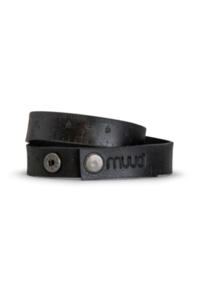 Muud Fibi Ruler Bracelet - Black