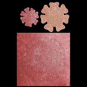 Cheery Lynn Dies - 3D Marigold Flower