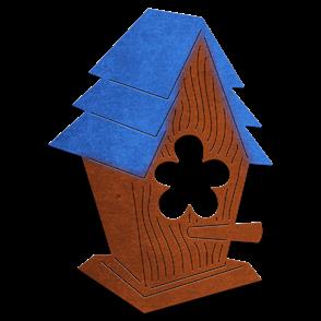 Cheery Lynn Dies - Whimsical Birdhouse