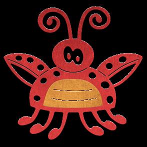 Cheery Lynn Dies - Ladybug