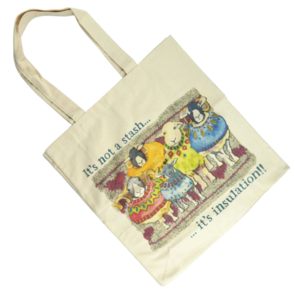 Emma Ball It's Not a Stash...Canvas Bag