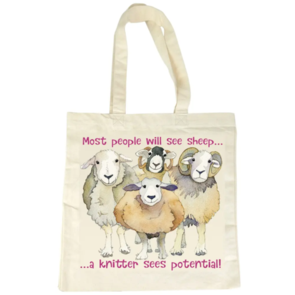 Emma Ball Sheep Potential - Canvas Bag