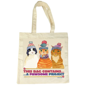 Emma Ball Pawsome Project- Canvas Bag
