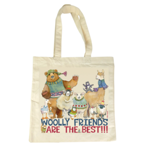 Emma Ball Woolly Friends - Canvas Bag