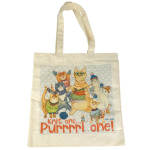 Emma Ball Purrrrl One - Canvas Bag