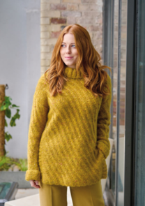 Rowan Knitting Pattern / Kit - Tweed Haze - Bamboo