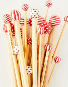 Sirdar Hand Painted Single Pointed Knitting Needle 35cm