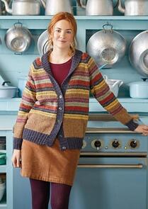 Rowan Knitting Kit / Pattern - Basilica Cardigan
